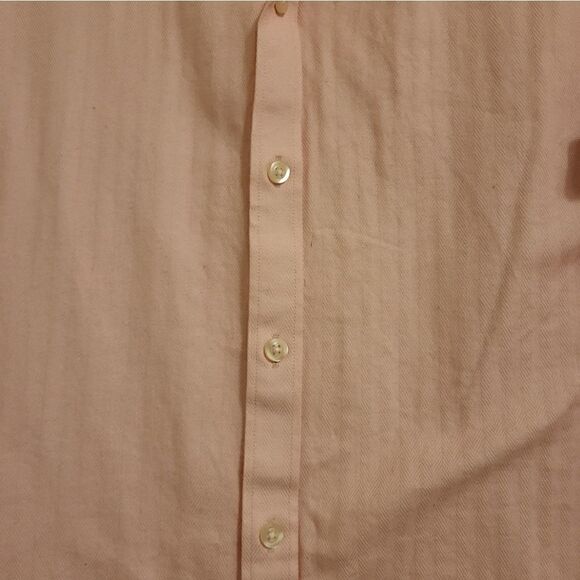 Michael Kors mens pink collard button-down - Picture 2 of 7